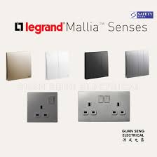 Mallia Senses Series Wiring Devices image